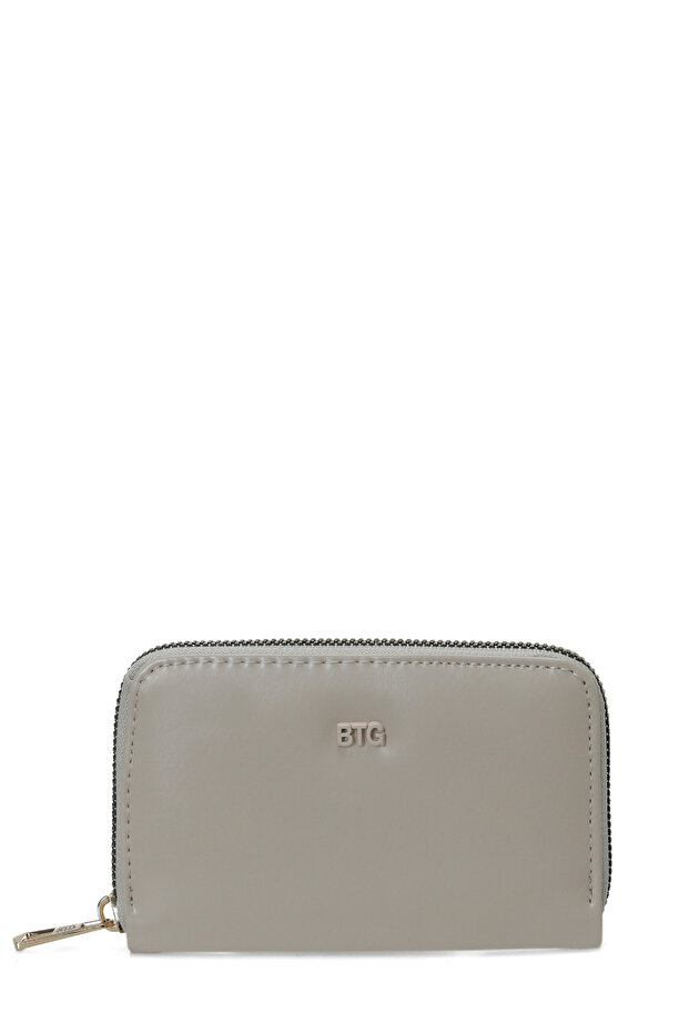 Wallet Women's Beige Soft Fr