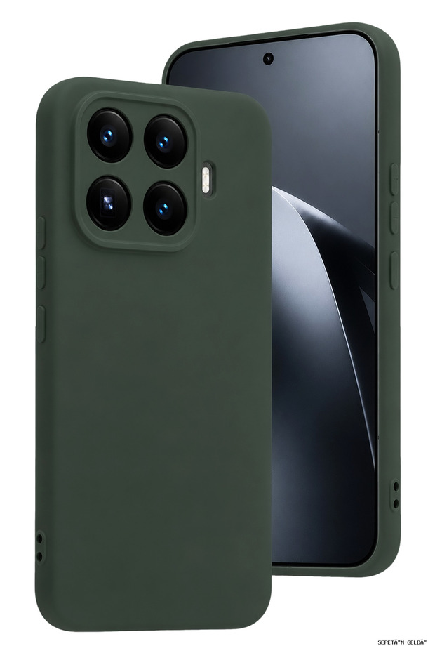 Spt-Gld Mi 17t Pro First Silicone - (24254) Dark Green