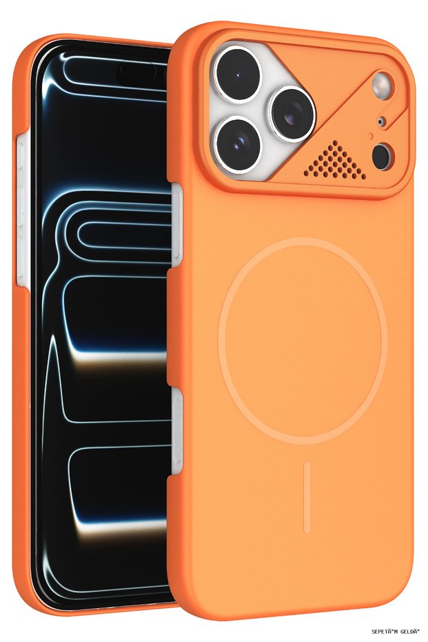 Spt-Gld iPhone 17 Pro Export Magsafe Cover (24758) - Orange