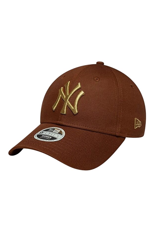 Unisex Brown Wmns Metallic Logo 9Forty Neyvan Hat