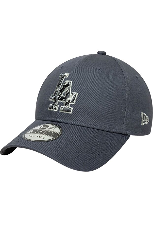 Unisex Gray Outline Camo 9Forty Losdod Hat