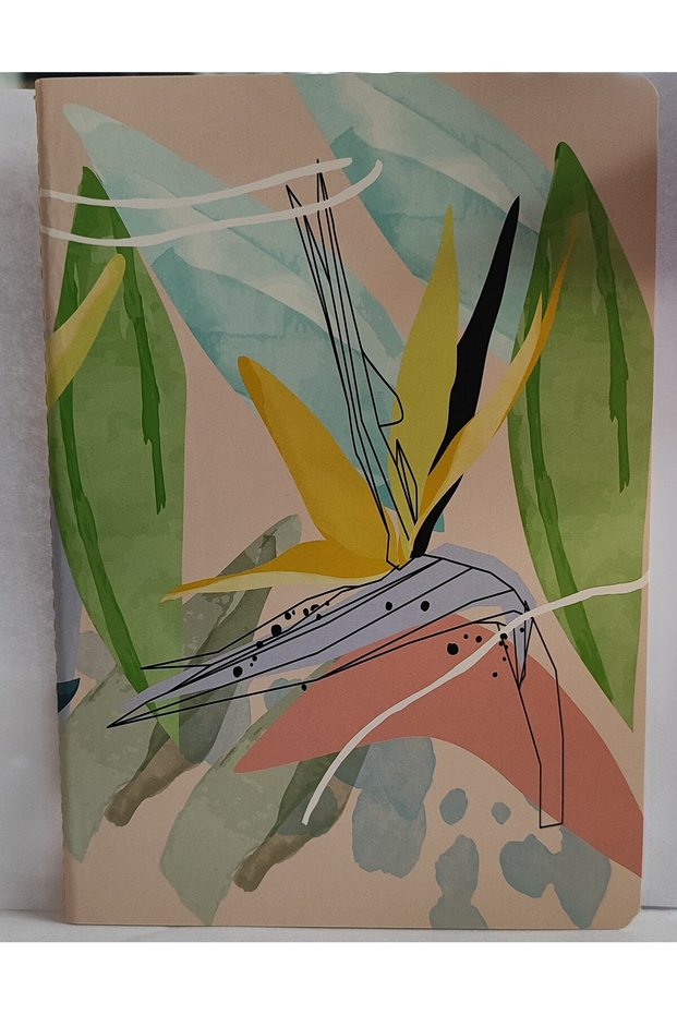 A5 Size Design Cover Stitched 50 Sheets Multi-Purpose Notebook Yb9833334