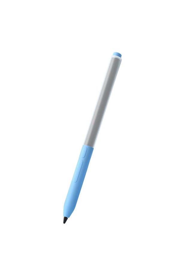 Case Compatible with Xiaomi Focus Pen Jelly Style Translucent Silicone Blue (Not Product Pen)