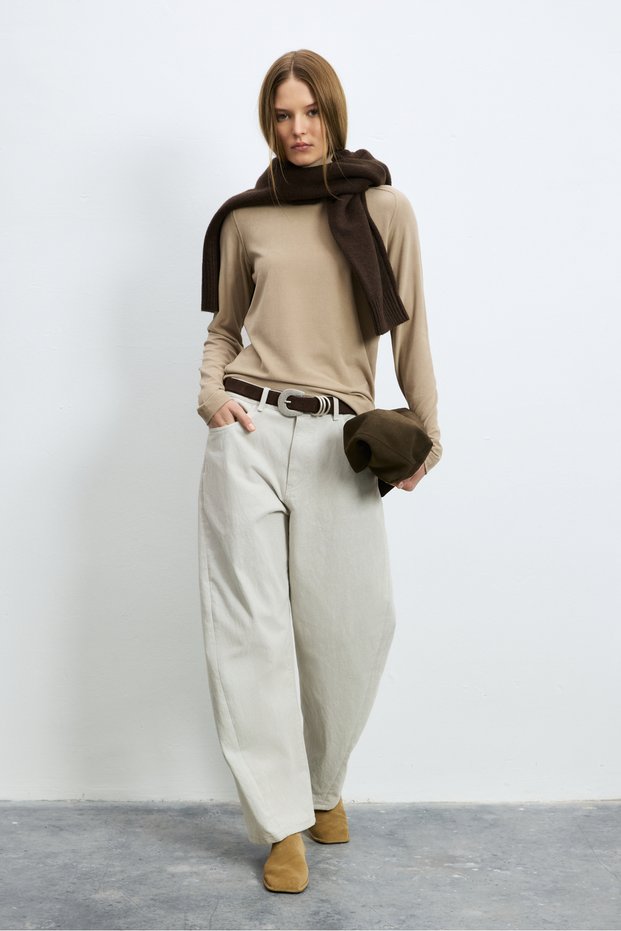 Ları Women's T-Shirt Beige