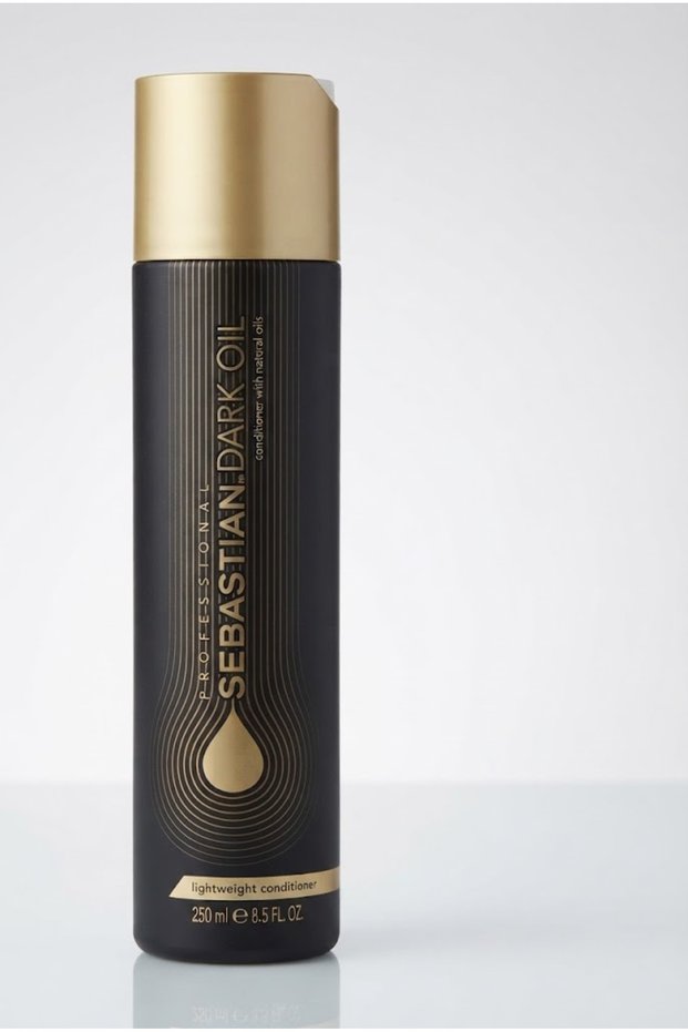 Dark Oil Argan and Jojoba Oil Light Care Cream 250 ml - Smooth and Shine Lightweight Conditioner