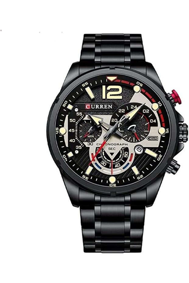 8395 Men's Business Sport Chronograph Quartz Watch