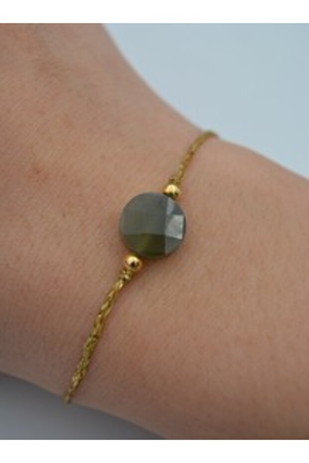 Original Canadian Jade Bracelet - Multicolor -