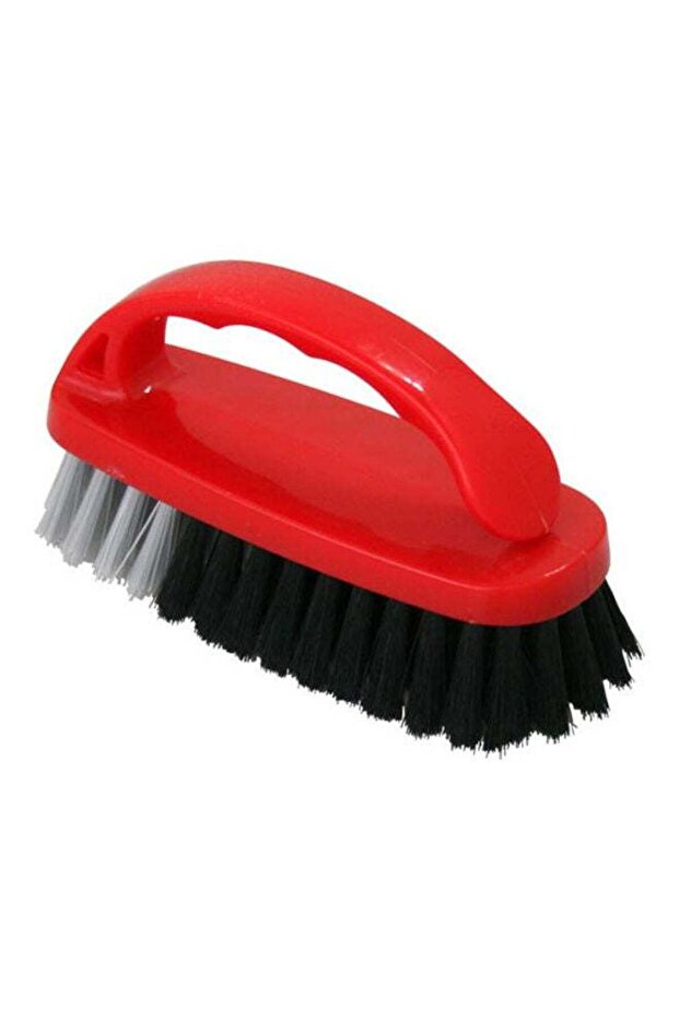 Multipurpose Scrubbing Brush Red