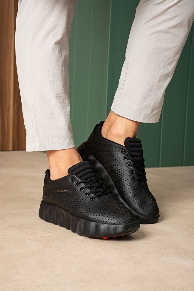 Mn2631 - Easy Walk Men's Shoes Black