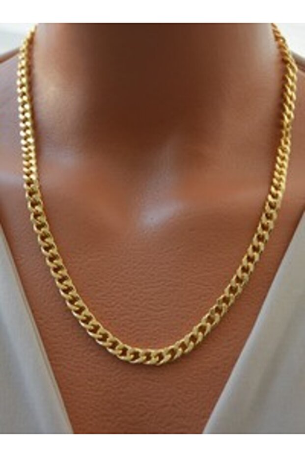 Necklace - Gold Color -