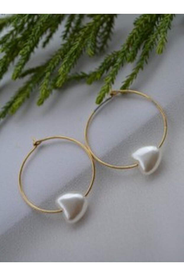 Earrings - Gold Color -