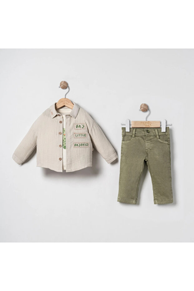 Mymi̇o Men's 9-24 Months Set