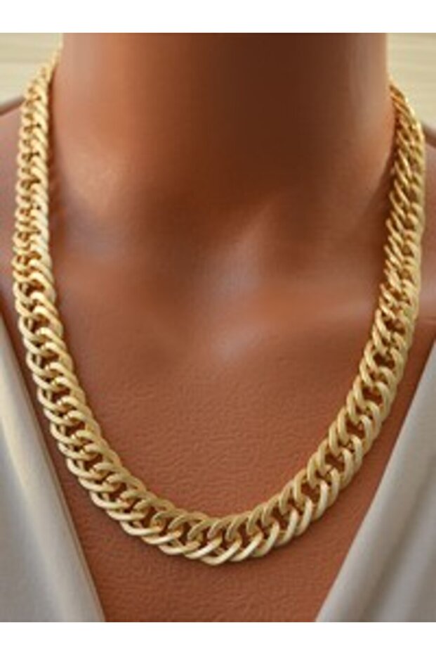 Necklace - Gold Color -