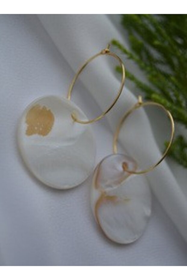 Earrings - Gold Color -