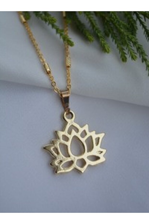 Necklace - Gold Color -