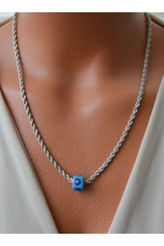 Necklace - Gold Color -