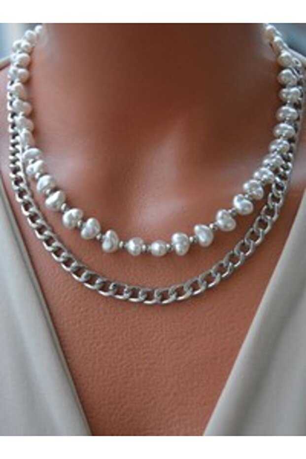 Necklace - Gold Color -
