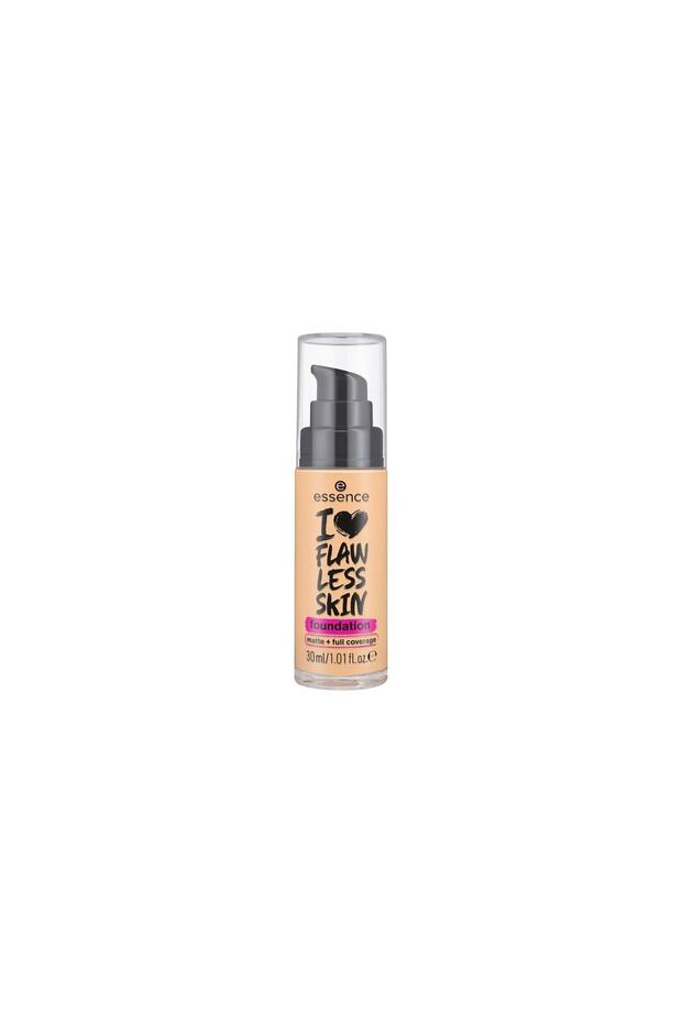 كريم أساس ماتي عالي التغطية من I Love Flawless Skin - 50