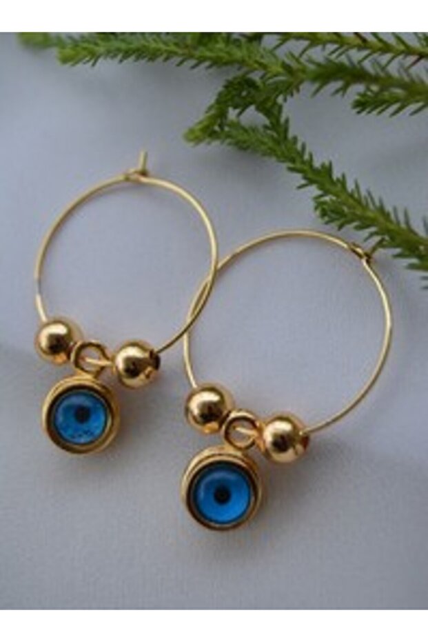 Earrings - Gold Color -