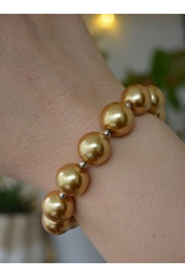 Bracelet - Gold Color -