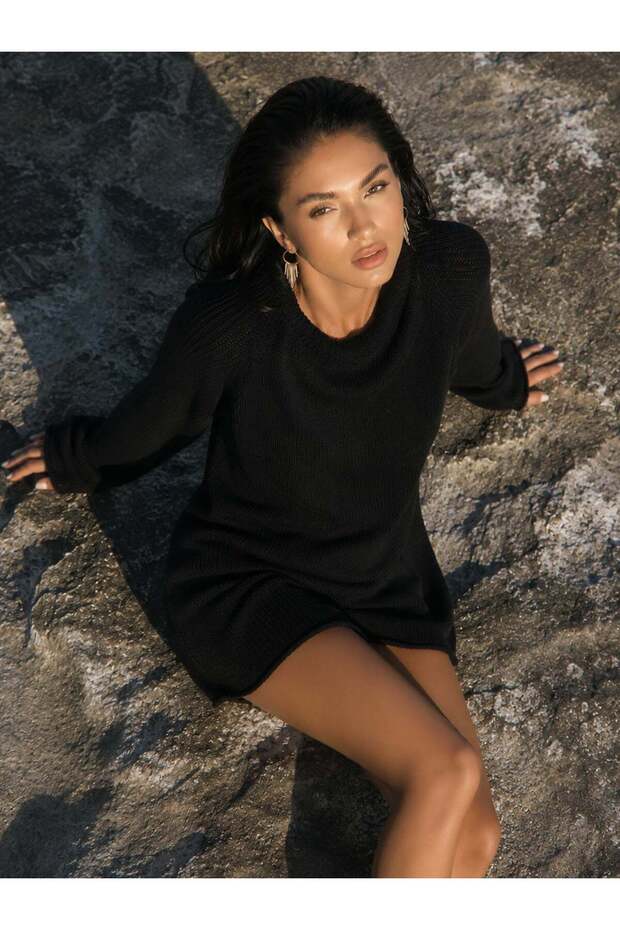 Sirena Dress Black