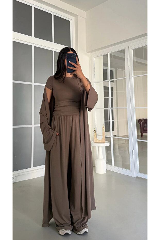 Mink Viscose Triple Set - 4137