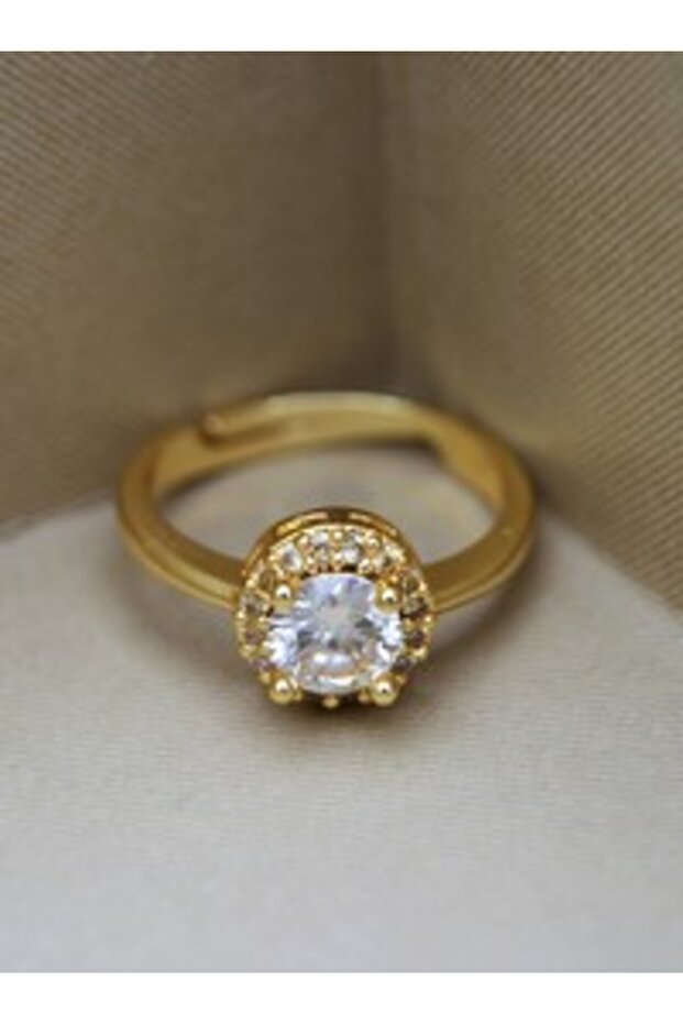 Baguette Ring - Gold Color -