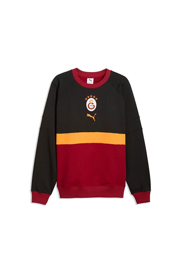 Galatasaray Ftblculture Men's Wide Cut Sweatshirt