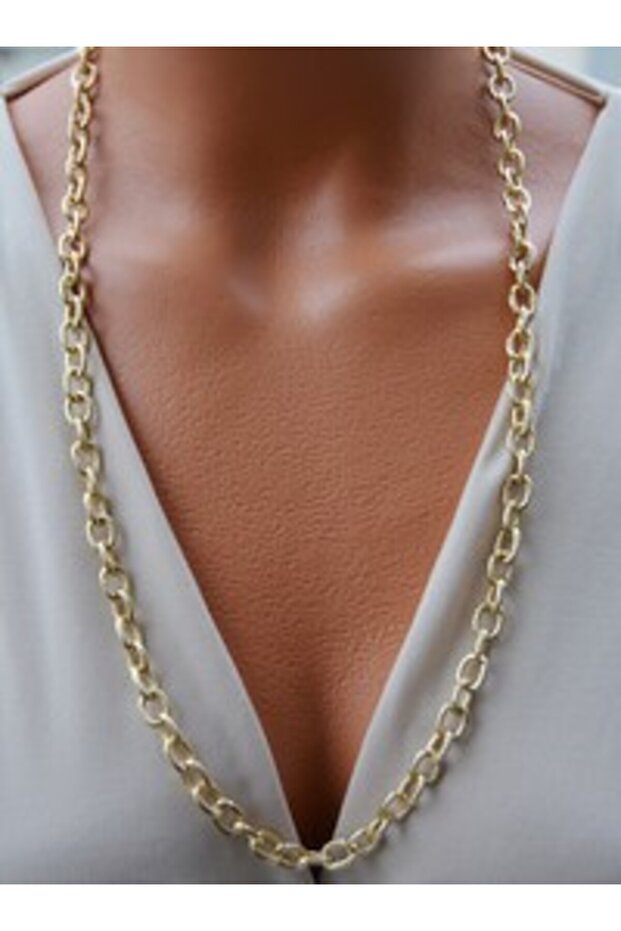 Necklace - White -