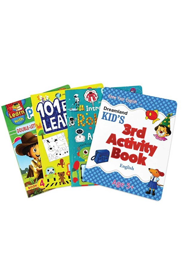 Kids Activity Book, Assorted