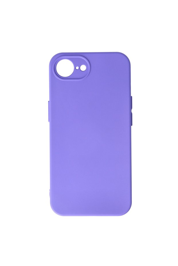 Husă Silicon High Copy Apple iPhone 16e Orhidee