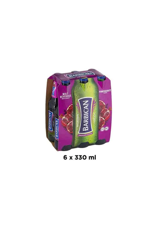 Non-Alcoholic Pomegranate Beverage ( 6 x 330 ml ) x 4