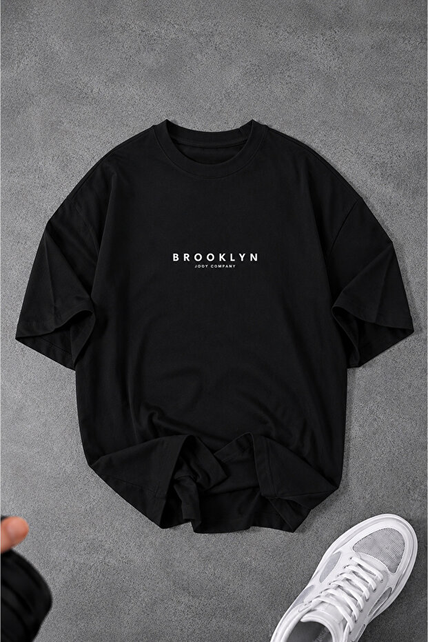 Brooklyn Jc Printed Oversize T-Shirt