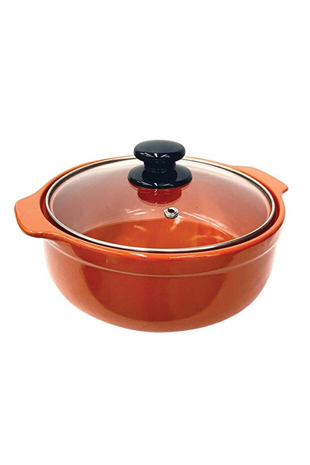 1.85L Porcelain Cooking Pot, G704