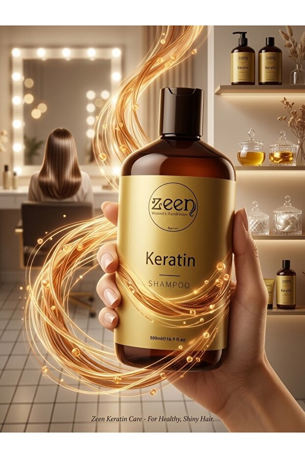 Keratin şampuanı