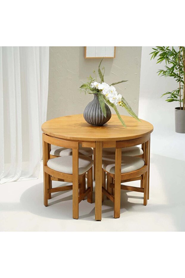 JACK 4 SEATER DINING SET