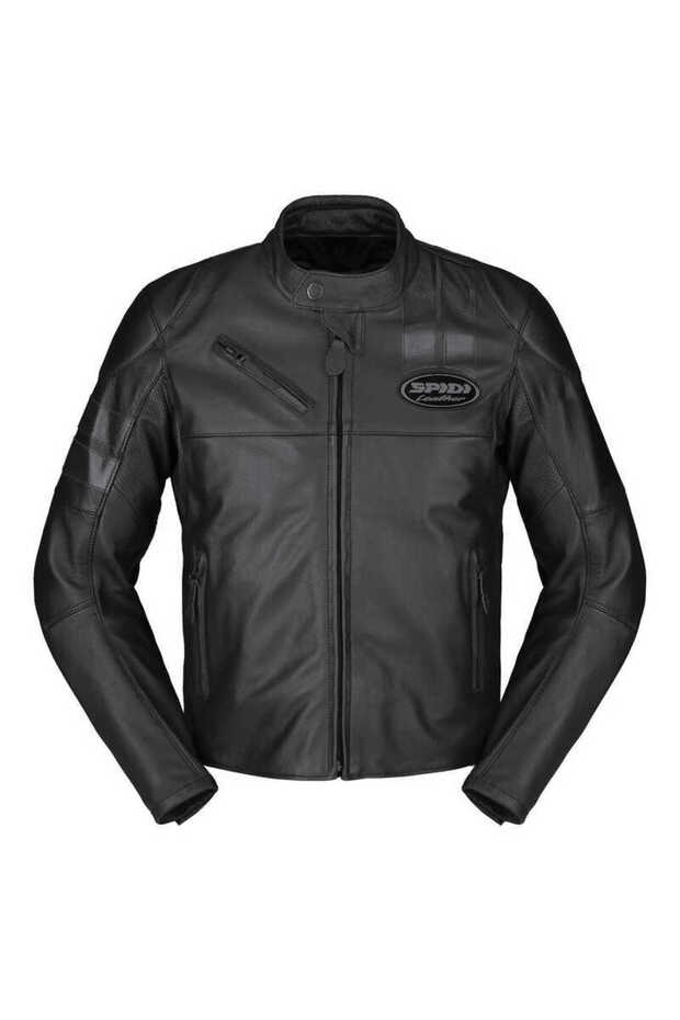 Roar Leather Jacket Black