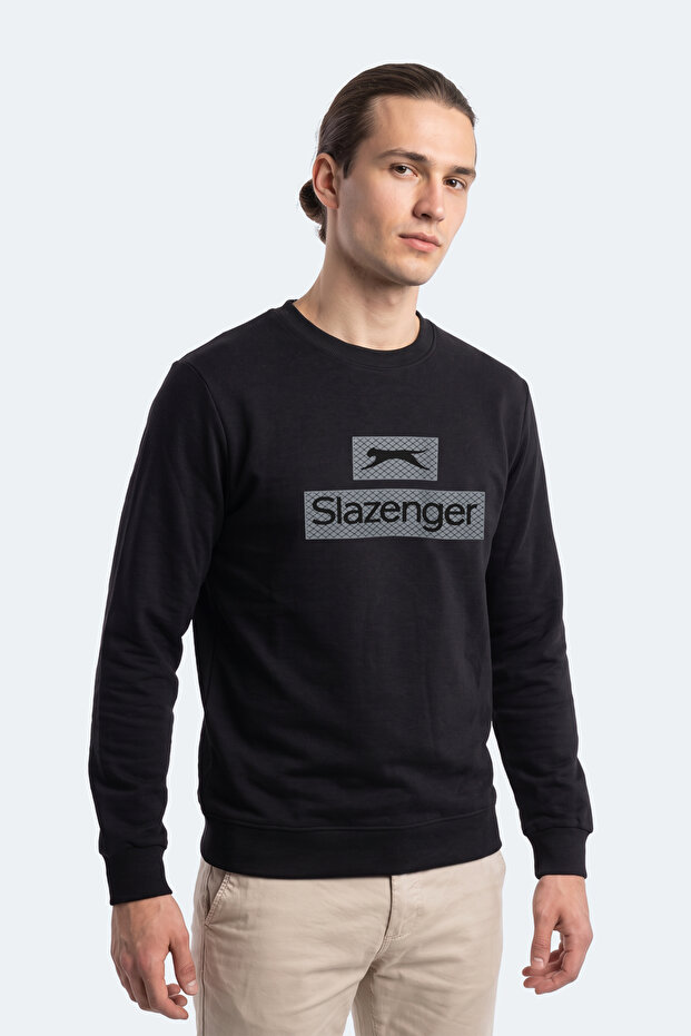 Garvan Men's Black Sweatshirt