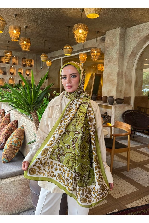 Premium Quality Voile Silk Shawl