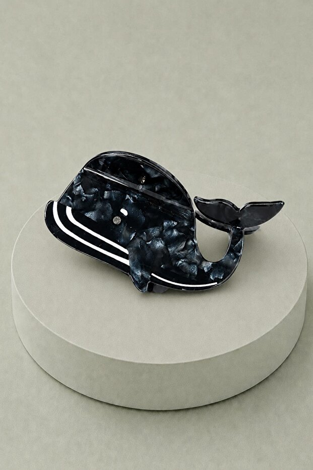 Stone Whale Acetate Latch Buckle
