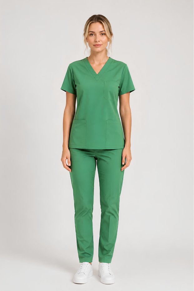 Nurse Doctor Uniform Advantage Series Scrubs Set – Operating Room Green