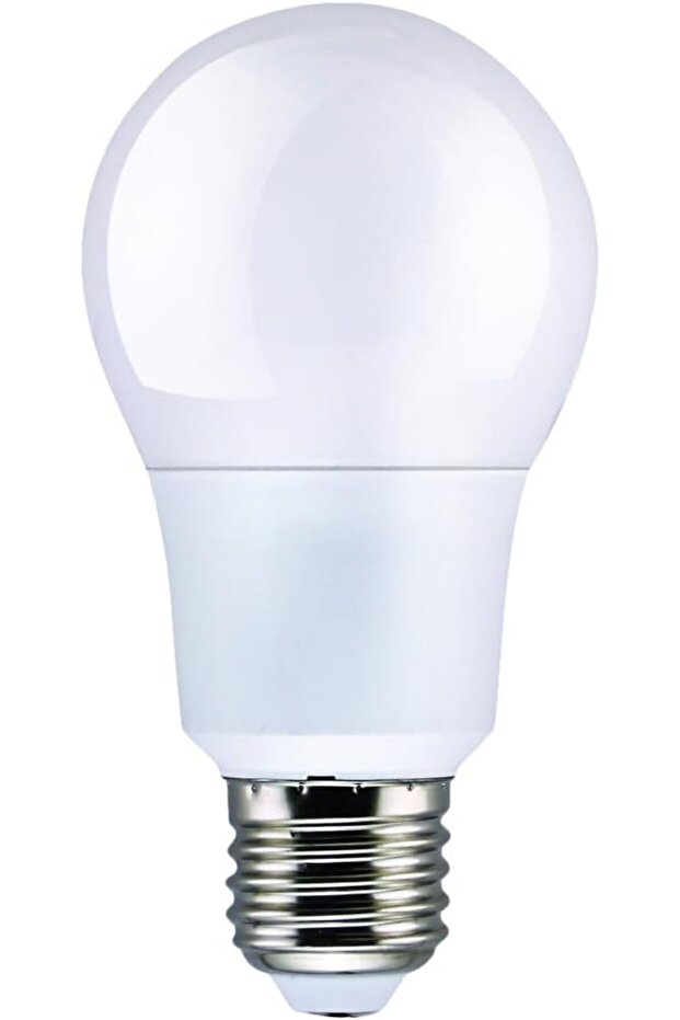 لمبة LED 15 واط، ضوء أبيض 6500 كلفن، 50/60 هرتز، قاعدة E27، 1500 لومن، غير قابلة للتعتيم، طويلة العمر