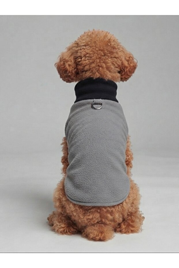 Dog and Cat Polar Fleece Collar t Shirt