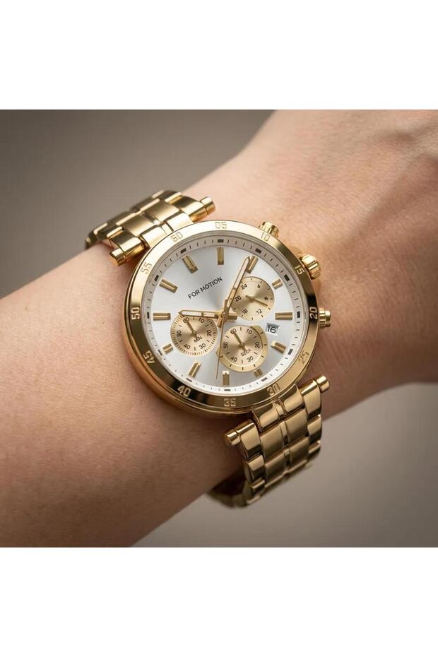 Fm.13675Fm.03 Steel Case Men's Wristwatch