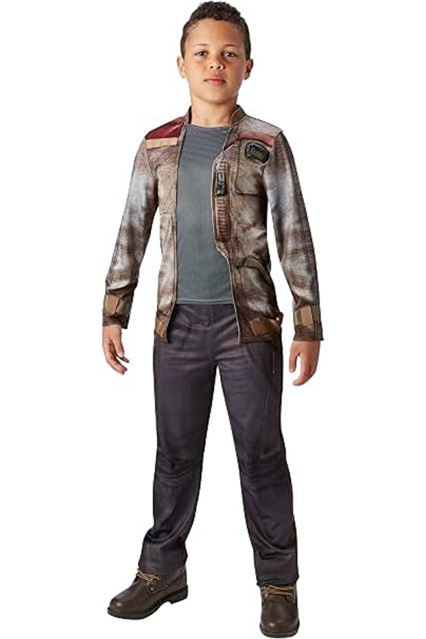 Sw Vii Finn Deluxe Costume Large