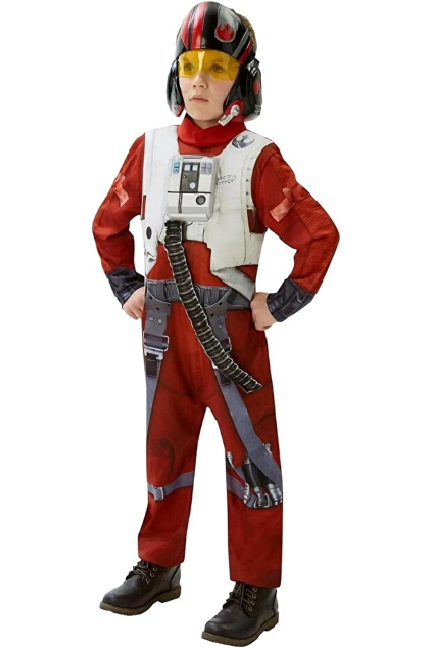 Sw Vii Xwing Fighter Pilot Deluxe Costume Large 7-8