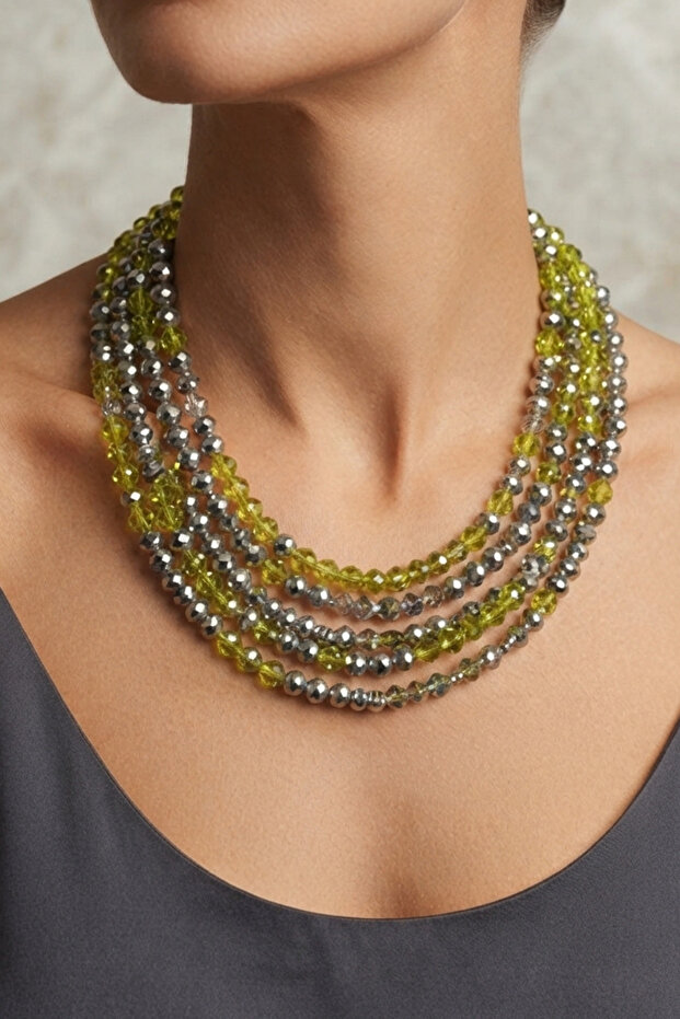 Shining Crystal Multi Pendant