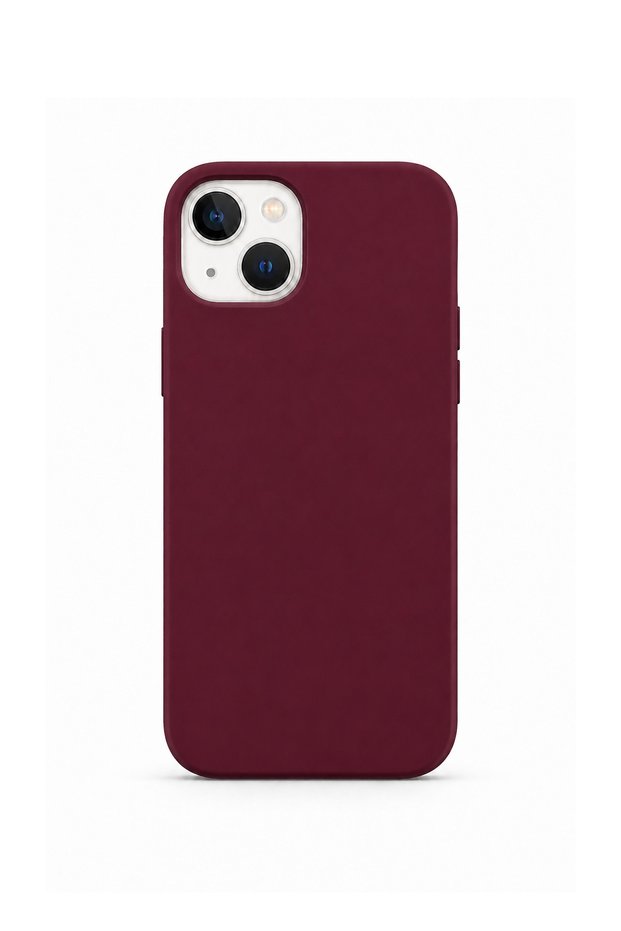 iPhone 13 / 14 Compatible Silicone Case with Velvet Coating Inside | Airline Series