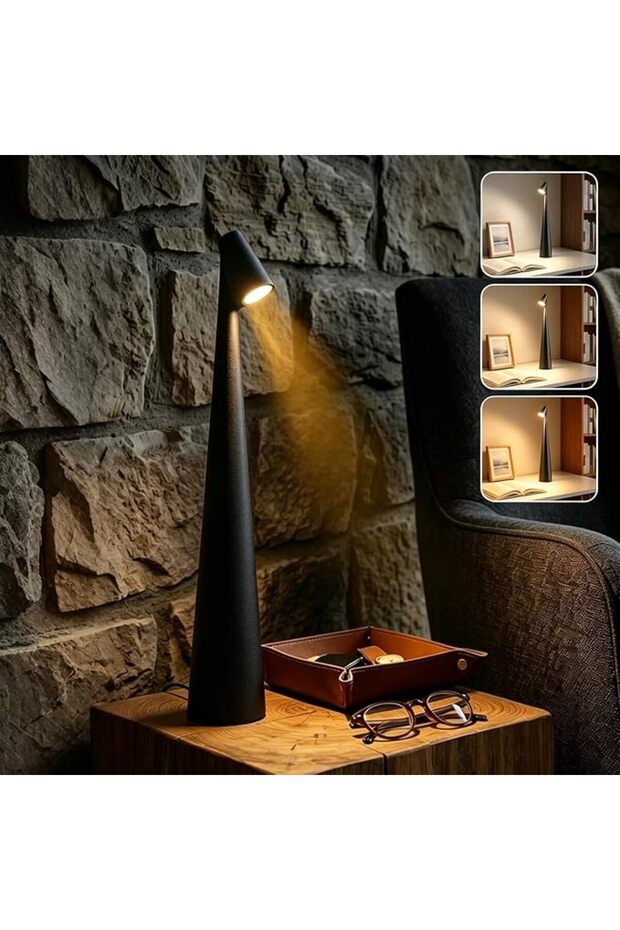 LED Desk Lamp Equipped with Touch Control