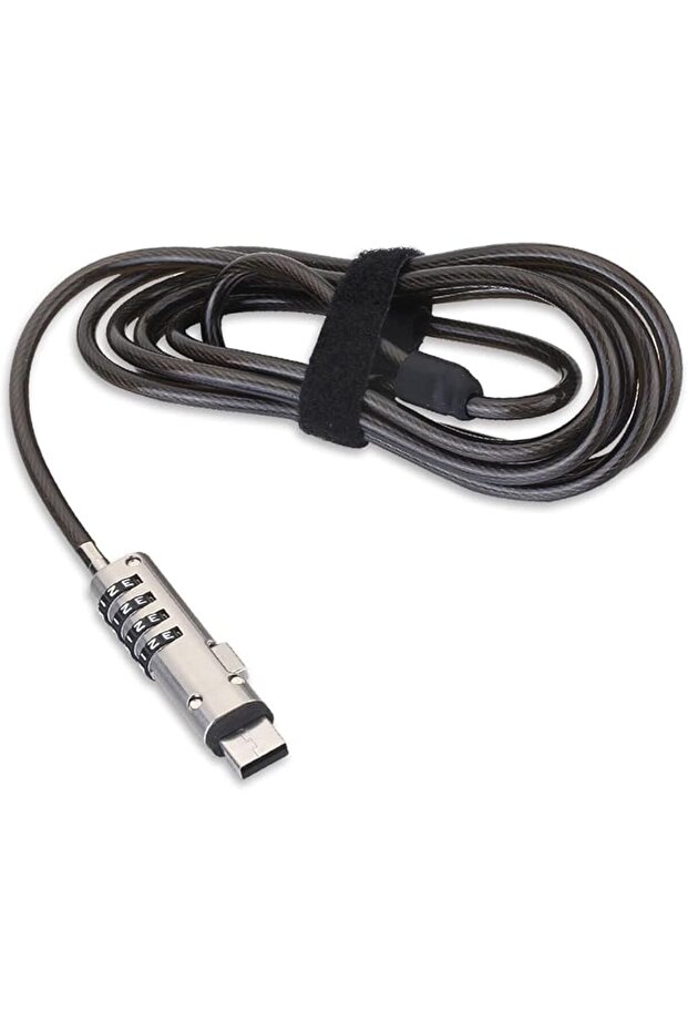 Adhesive Security Plate, with Slot for Cables to Lock Down Laptops, Tablets, Monitors and O